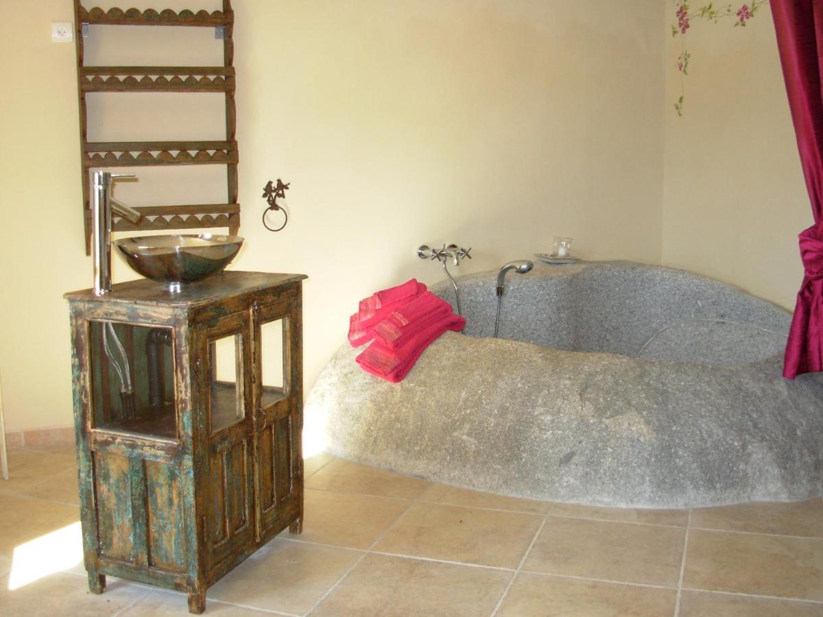 Mas Nouveau Genolhac Extérieur photo