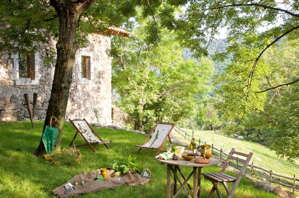 Mas Nouveau Genolhac Extérieur photo