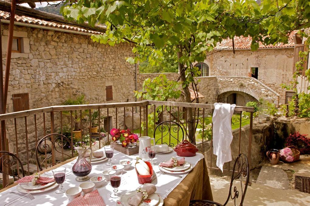 Mas Nouveau Genolhac Extérieur photo